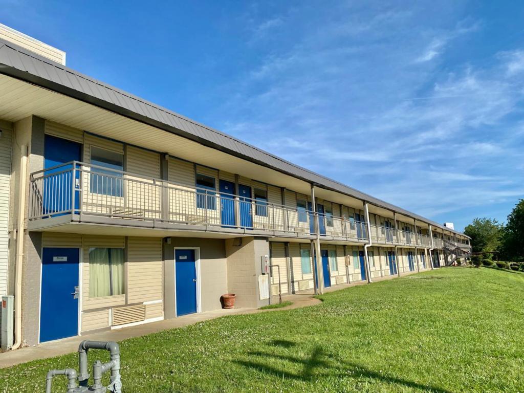 Motel 6 Forrest City Ar Eksteriør billede